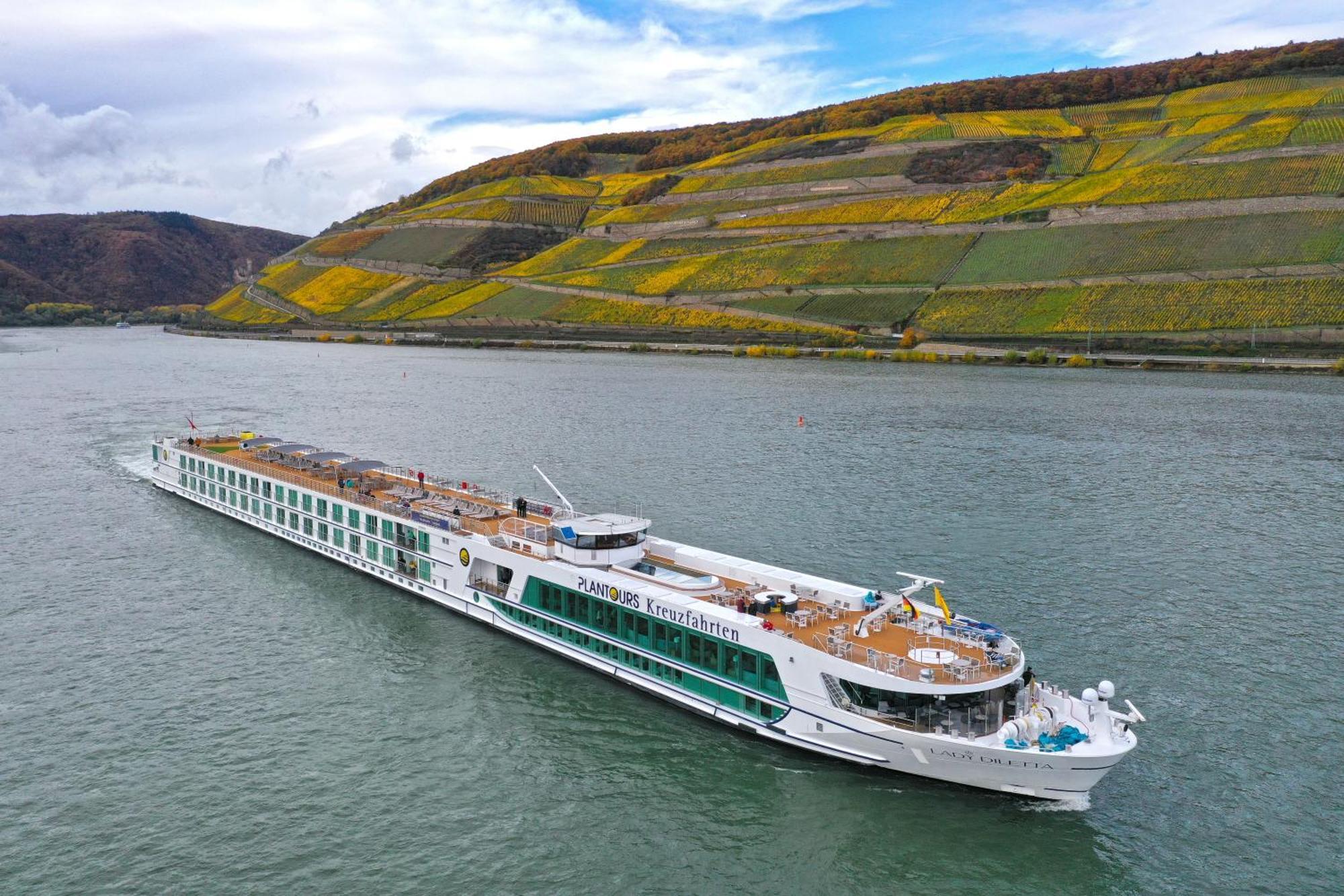 Hotelschiff Lady Diletta Kolonia Zewnętrze zdjęcie